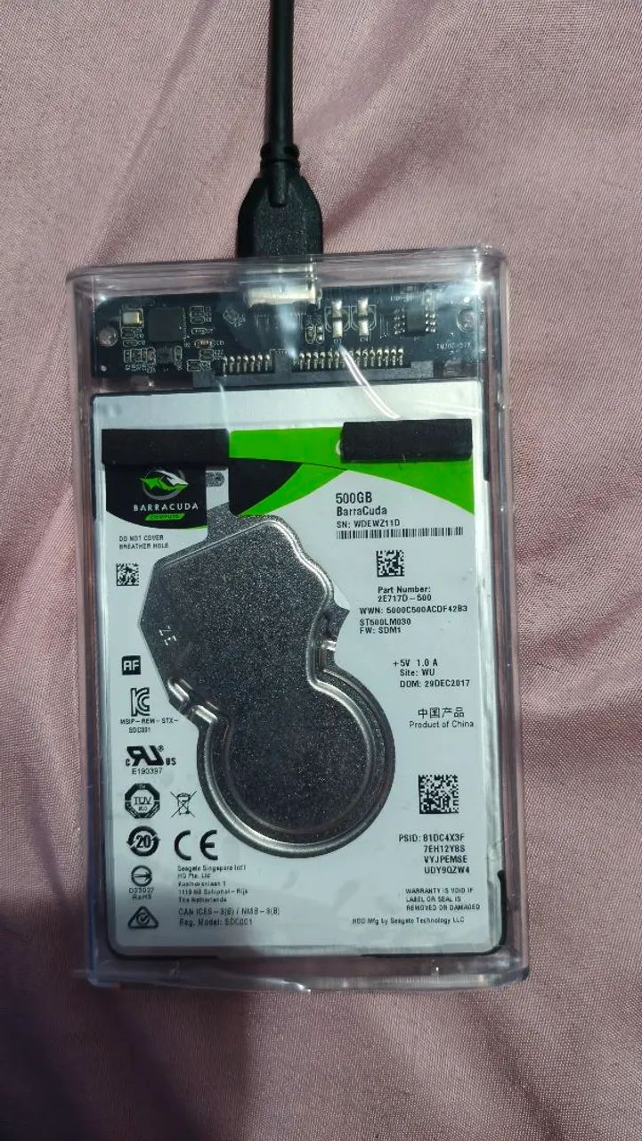 HD externo 465GB - Foto 2
