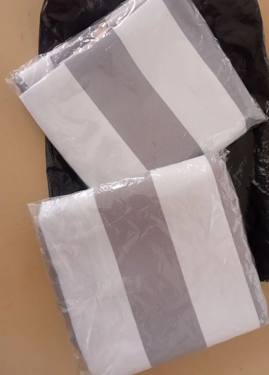 Kit 2 capas de almofada 40x40