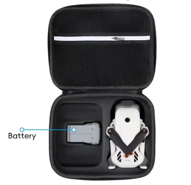 Bolsa Estojo de Armazenamento para DJI LITO 1 X1,  RC 2 - Foto 4