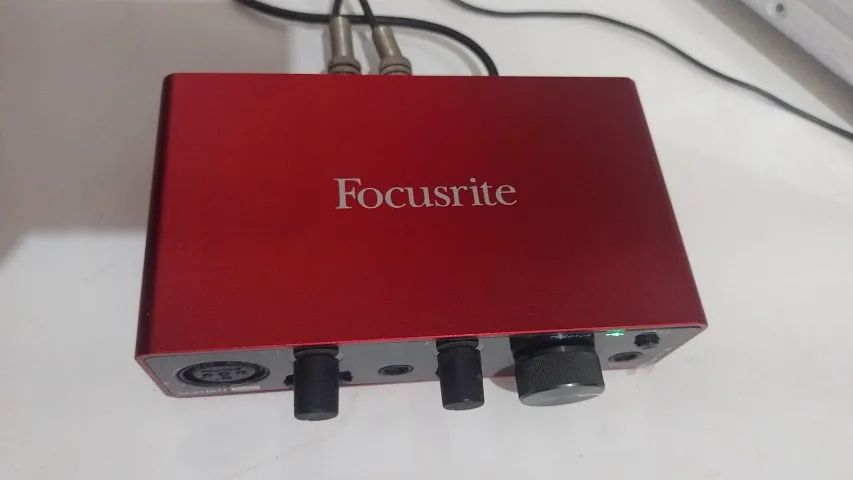 Interface focusrite scarlett solo 3rd - Foto 2