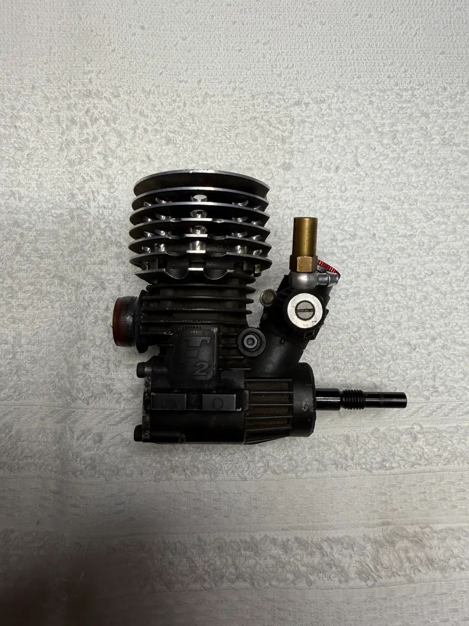 Automodelo Motor Os .12 - Foto 2