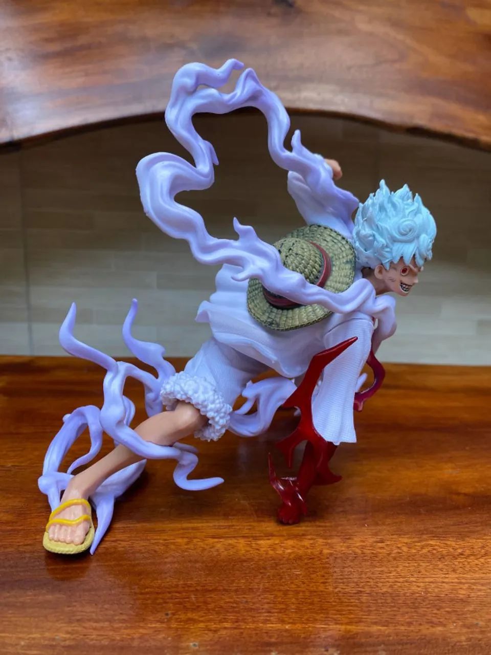 Action Figure One Piece - Luffy Gear 5 17cm - Foto 4