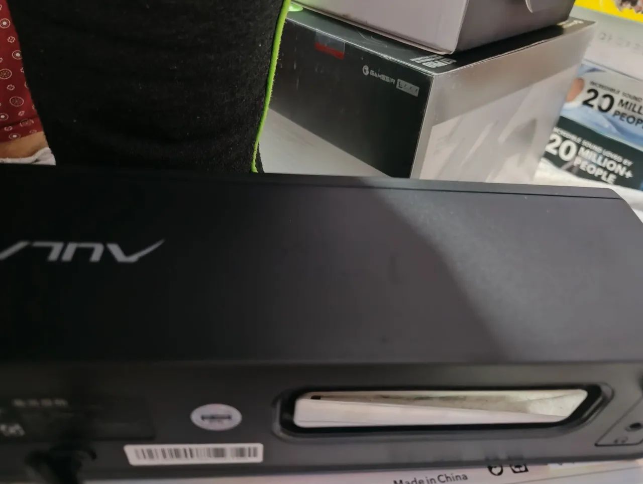 Sistema de áudio AULA GS6 Pro para computadores