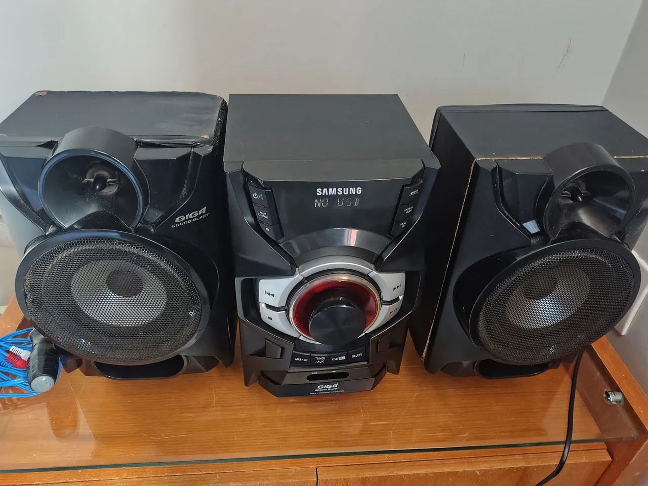 System Samsung (cd não funciona)