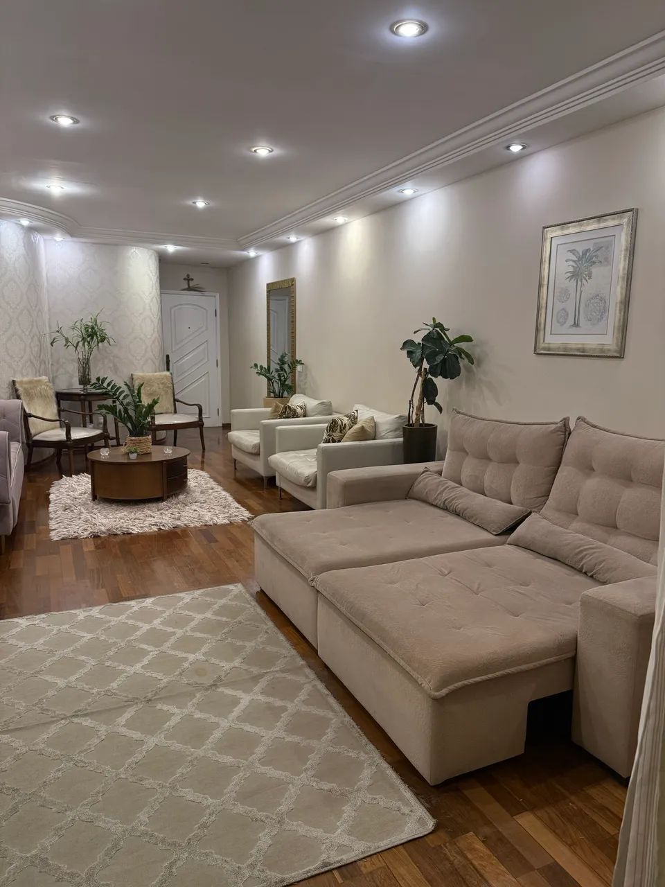 Lindo apartamento 155m2 MOBILIADO  - Foto 5