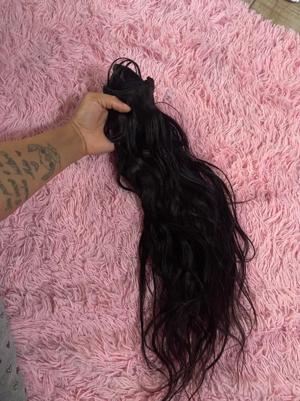 Mega hair humano indiano  - Foto 2