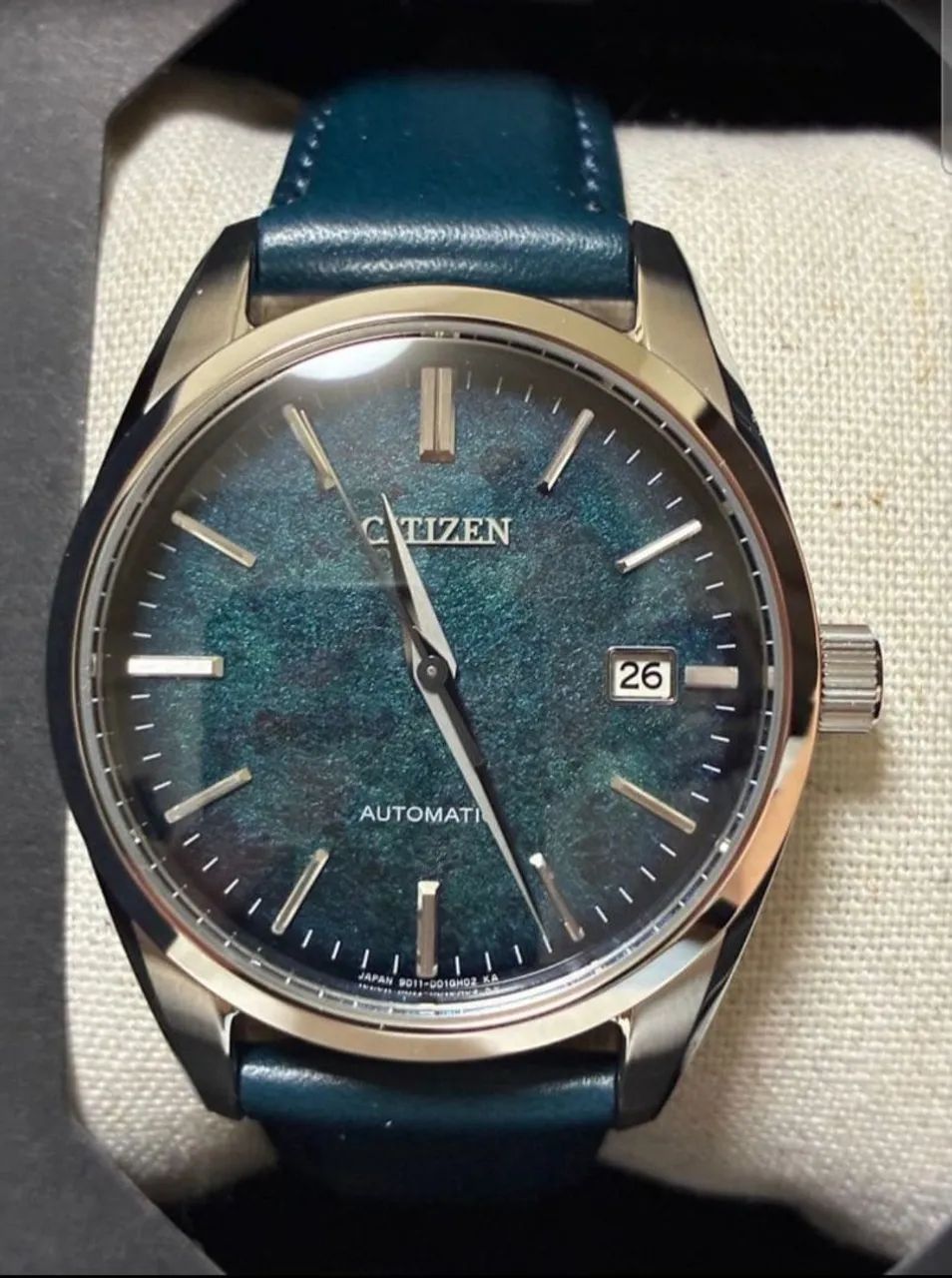 Citizen silver leaf nb1060 