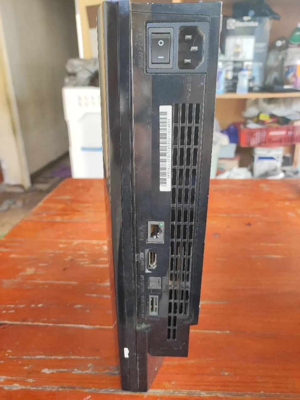 PS3 FAT com defeito - Foto 4