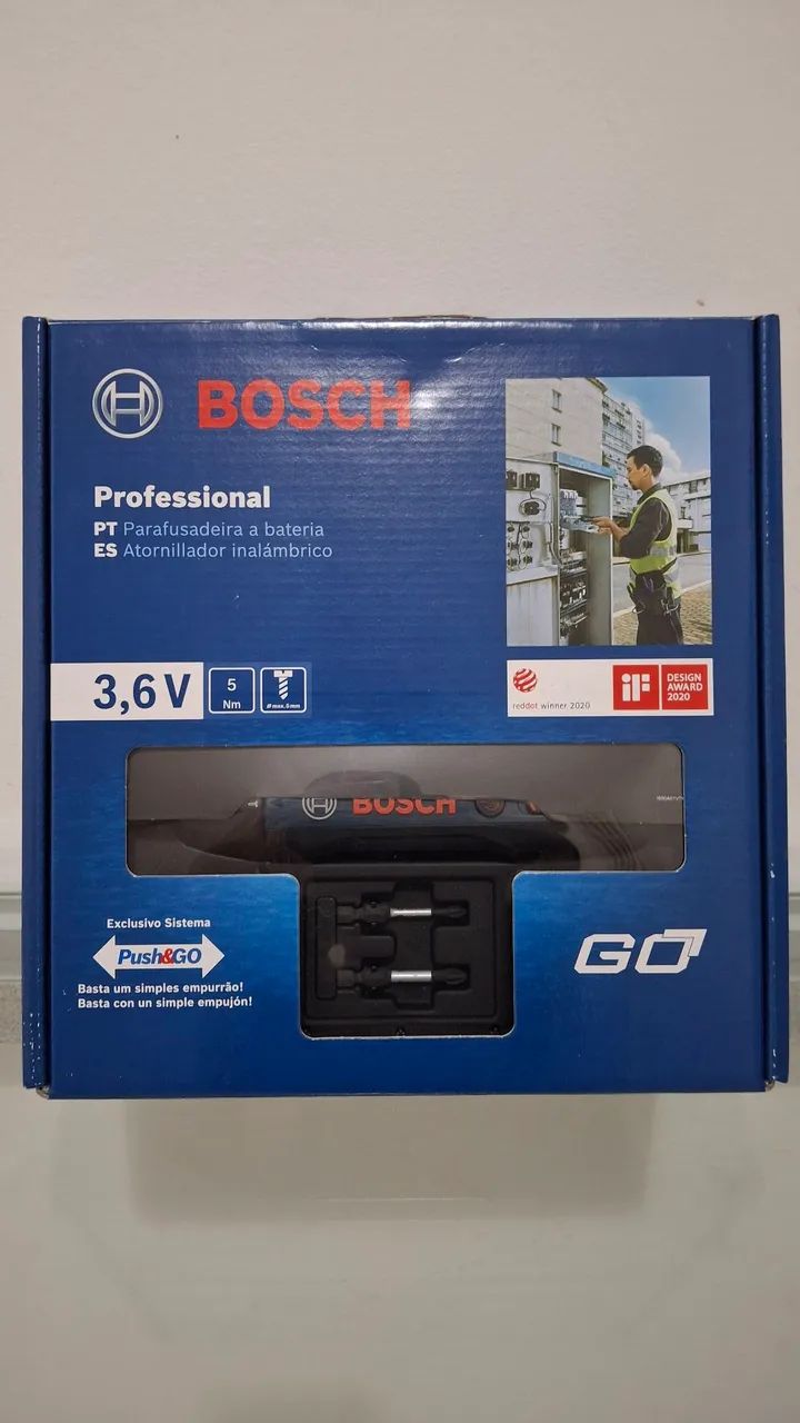 Parafusadeira Bosch  - Foto 2