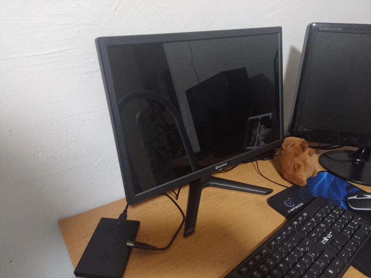Monitor 19,5 Polegadas 75hz LED C/CABO HDMI, VGA Original Para PC ou Notebook417561609933301760