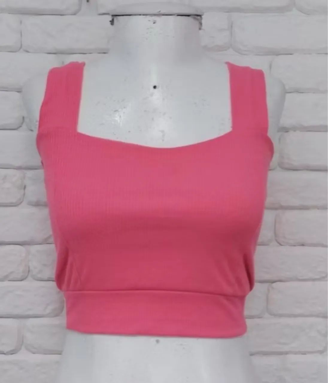 Top Cropped Rosa