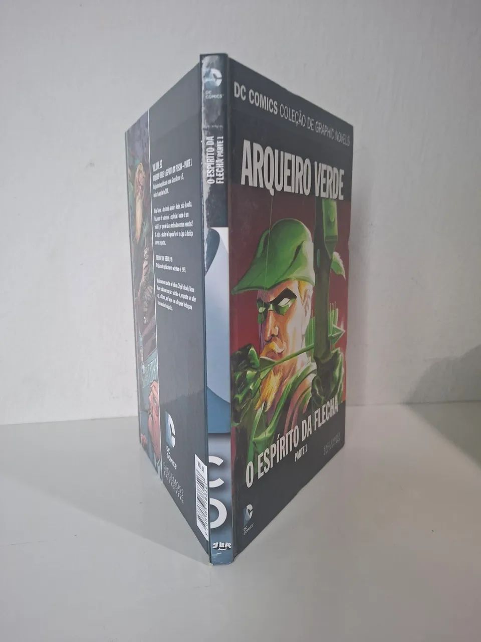 Arqueiro Verde: O Espírito da Flecha Parte 1 - Eaglemoss - Capa Dura - Foto 3