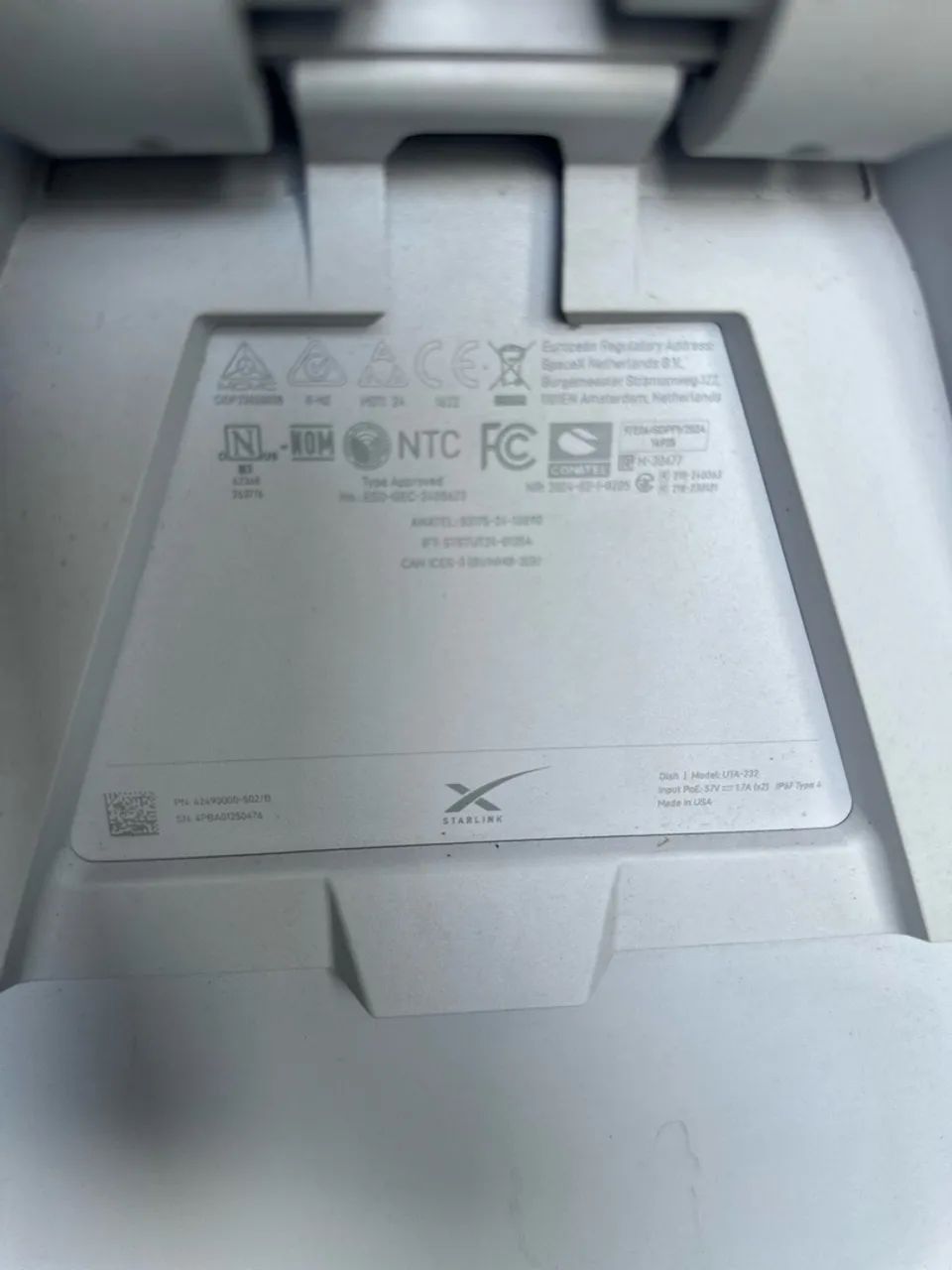 Antena Starlink Standard 4X - Foto 4