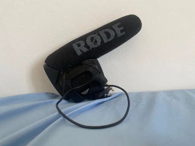 Microfone vídeo pro Rode
