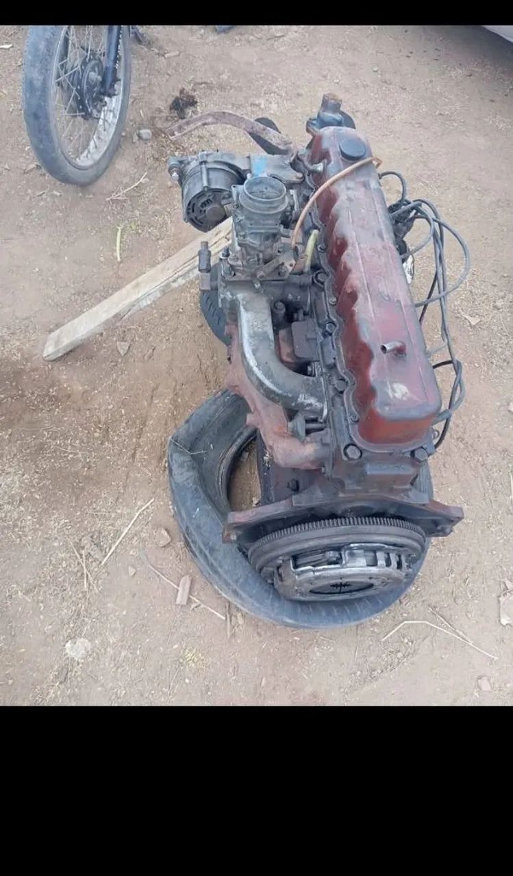 Motor de opala 6 cilindros  - Foto 3