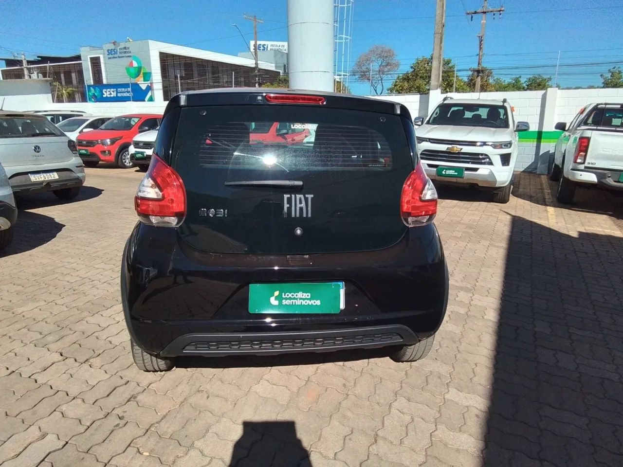 Fiat Mobi Like 1.0 Fire Flex 5P. 2025 - Foto 4