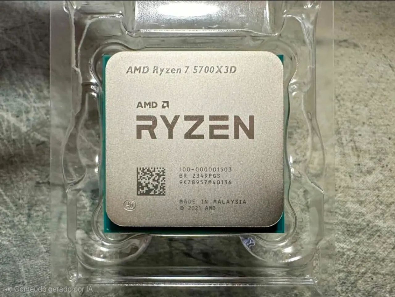 Processador Ryzen 7 5700x - Foto 2
