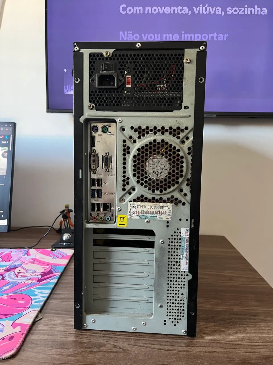 PC COMPLETO PARA MONTAGEM/UPGRADE - i5-4460 - Foto 5