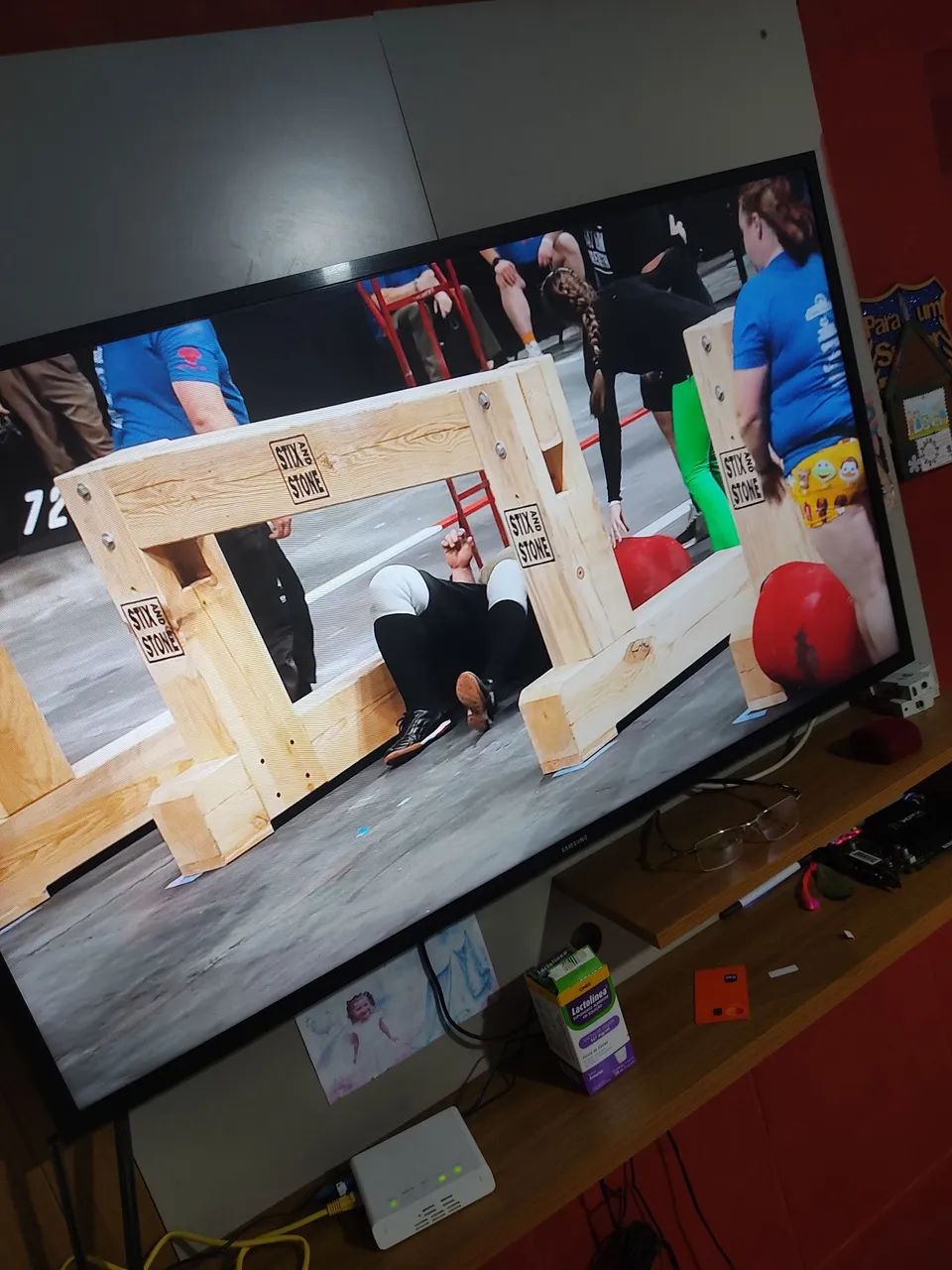 Tv smart Samsung 43 polegadas usada tudo pegando ND de defeito  - Foto 3