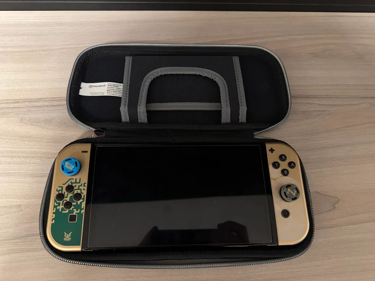 Nintendo Switch OLED Edição Zelda - Foto 3