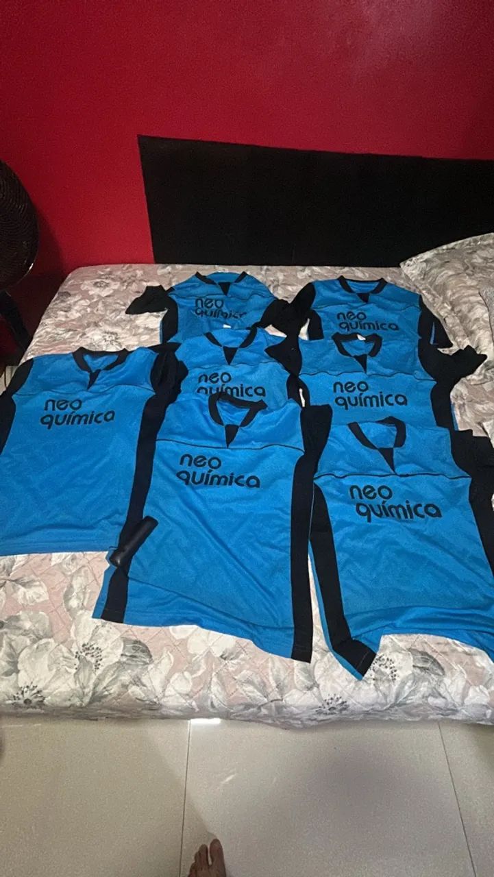 Camisa de jogo simples - Foto 3