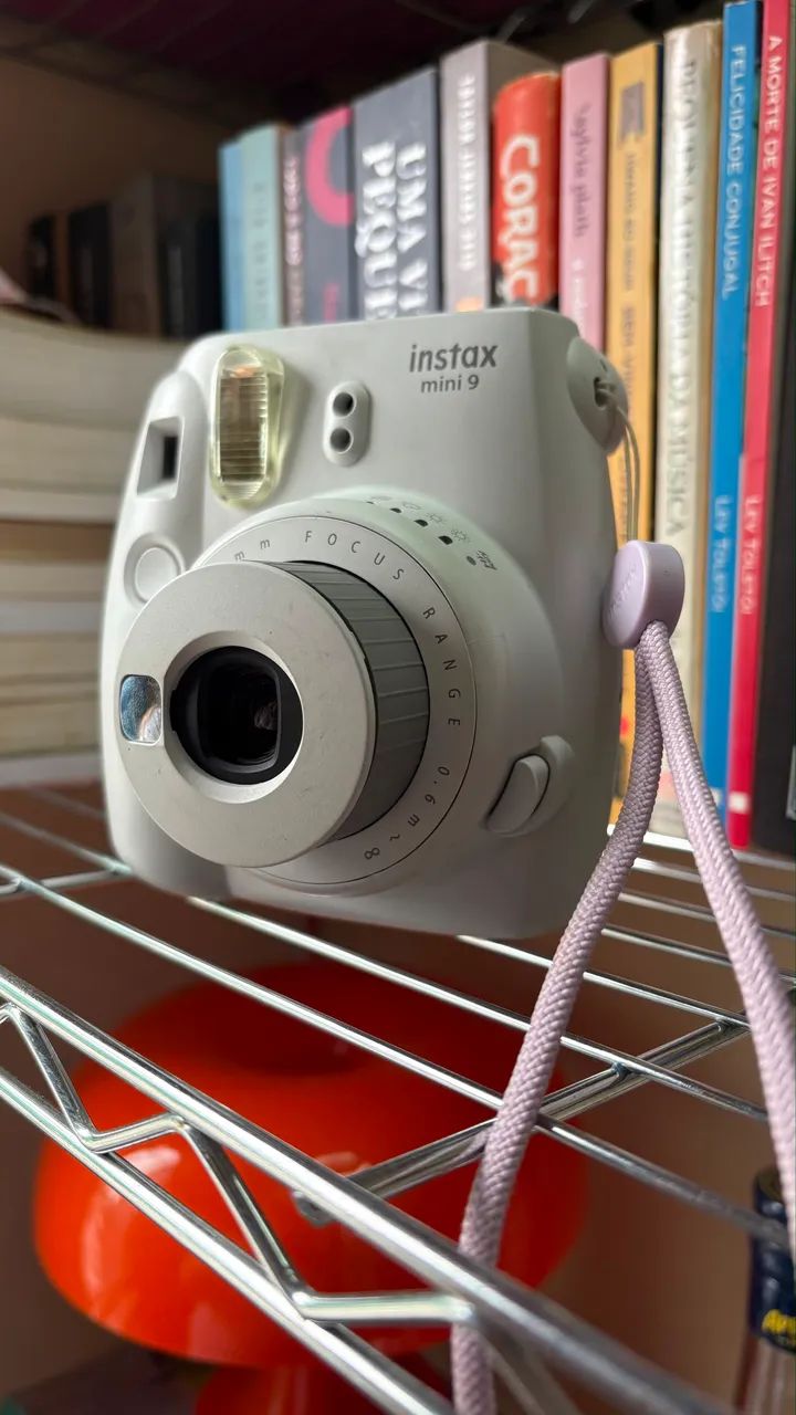 Câmera Instantânea Instax Mini 9 Branco Gelo - Foto 4
