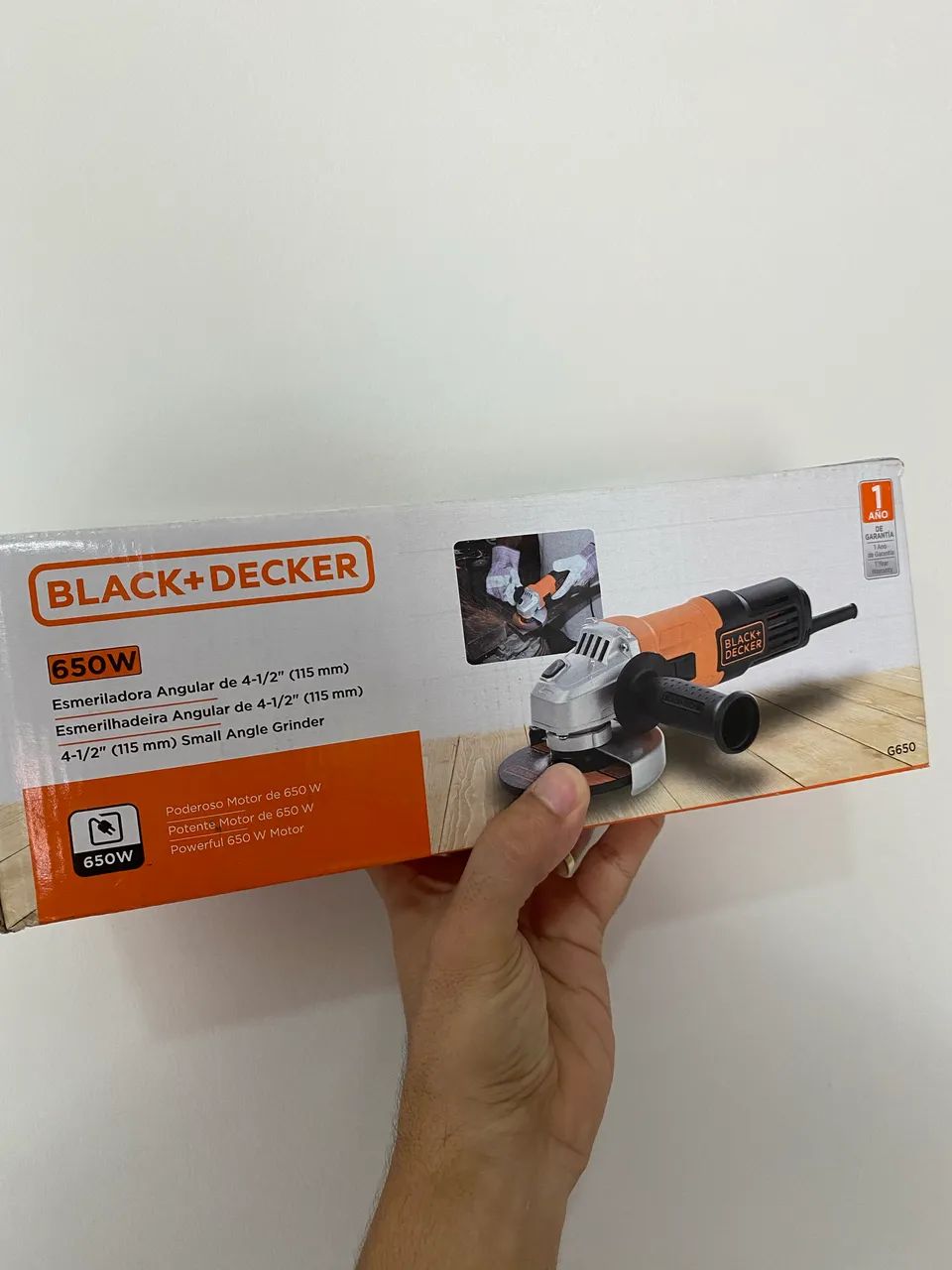 Esmerilhadeira BLACK DECKER  - Foto 3