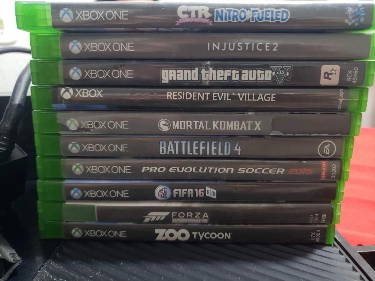 Xbox One com 2 controles - Foto 2