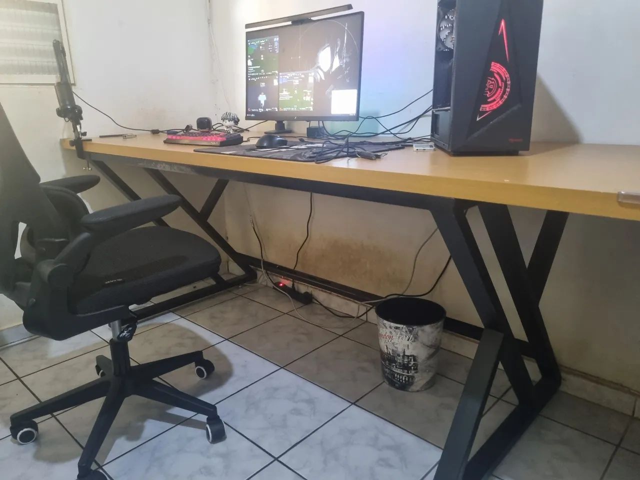 Mesa Gamer Gigante!!