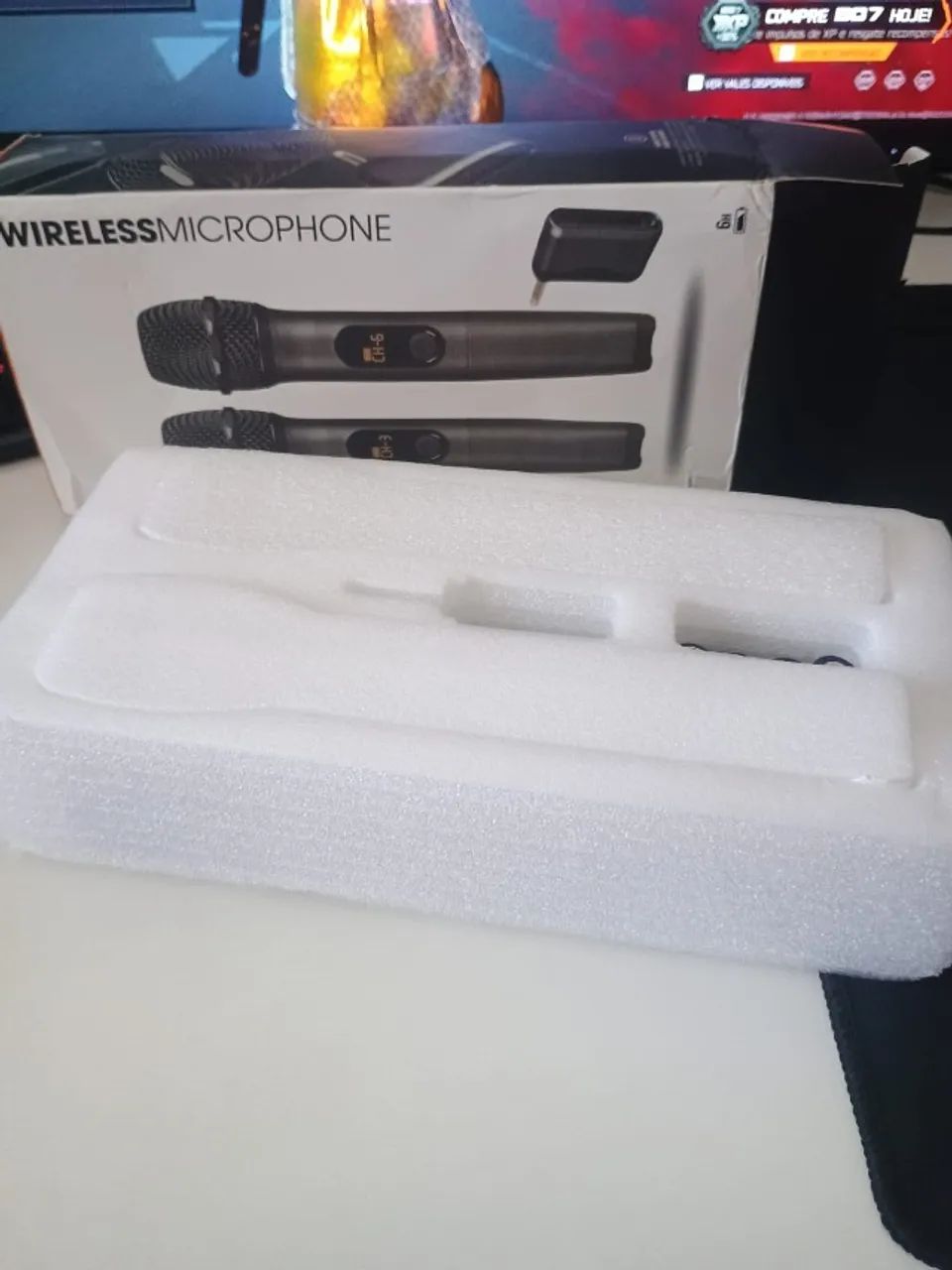MICROFONE JBL WIRELESS !! - Foto 2