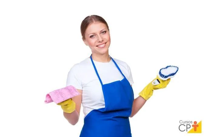 Doméstica, auxiliar de cozinha, babá e atendente  - Foto 3