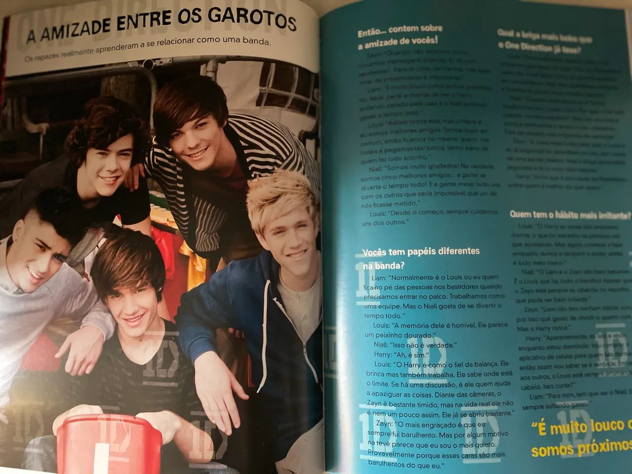 One Direction 100% Oficial  - Foto 3