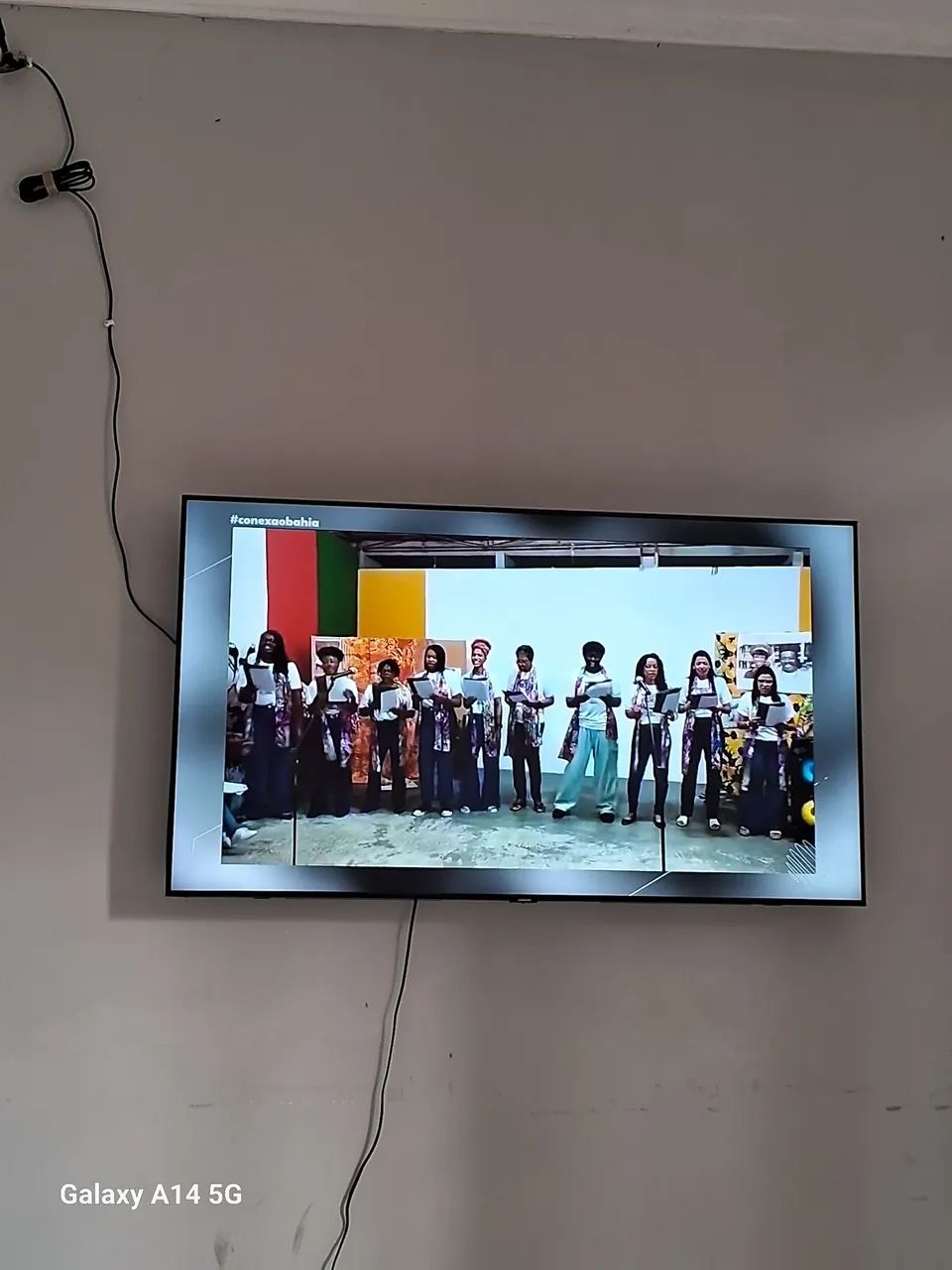 Vende-se TV 55 polegadas Samsung 4k