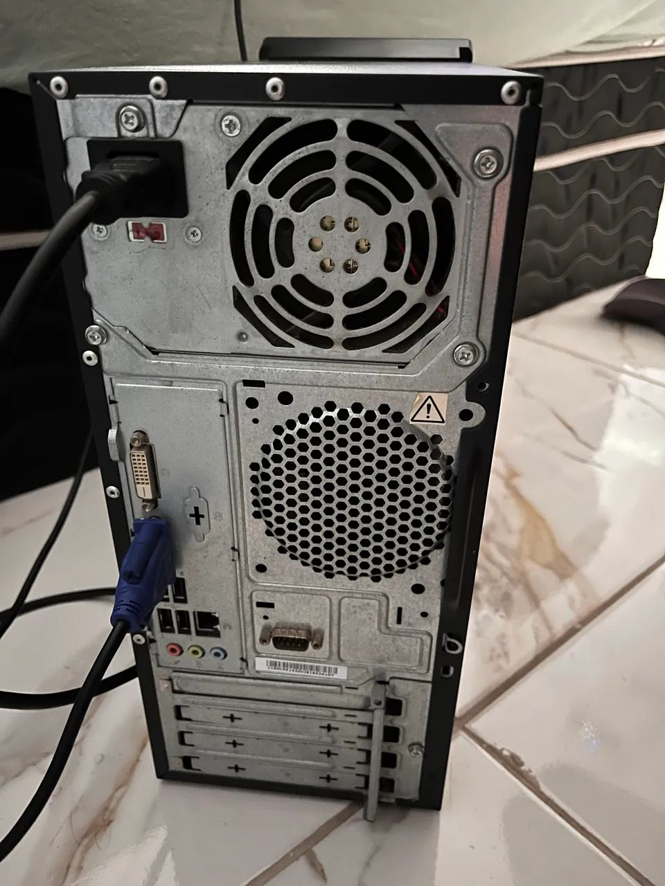 Pc lenovo, acompanha monitor, mouse e teclado  - Foto 4