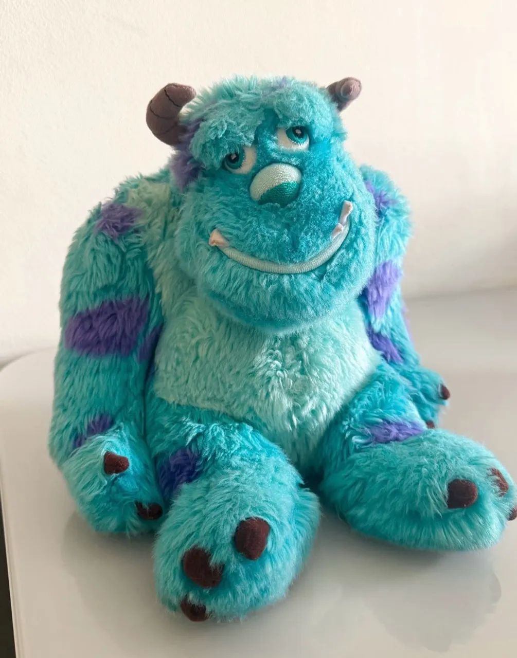 Pelúcia Sulley e Mike Wazowski 