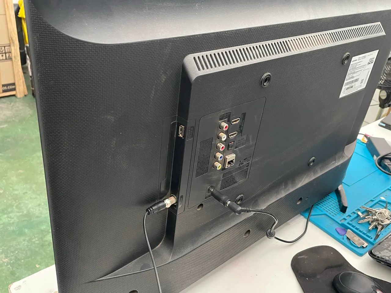 Tv Samsung smart 32 polegadas  - Foto 2