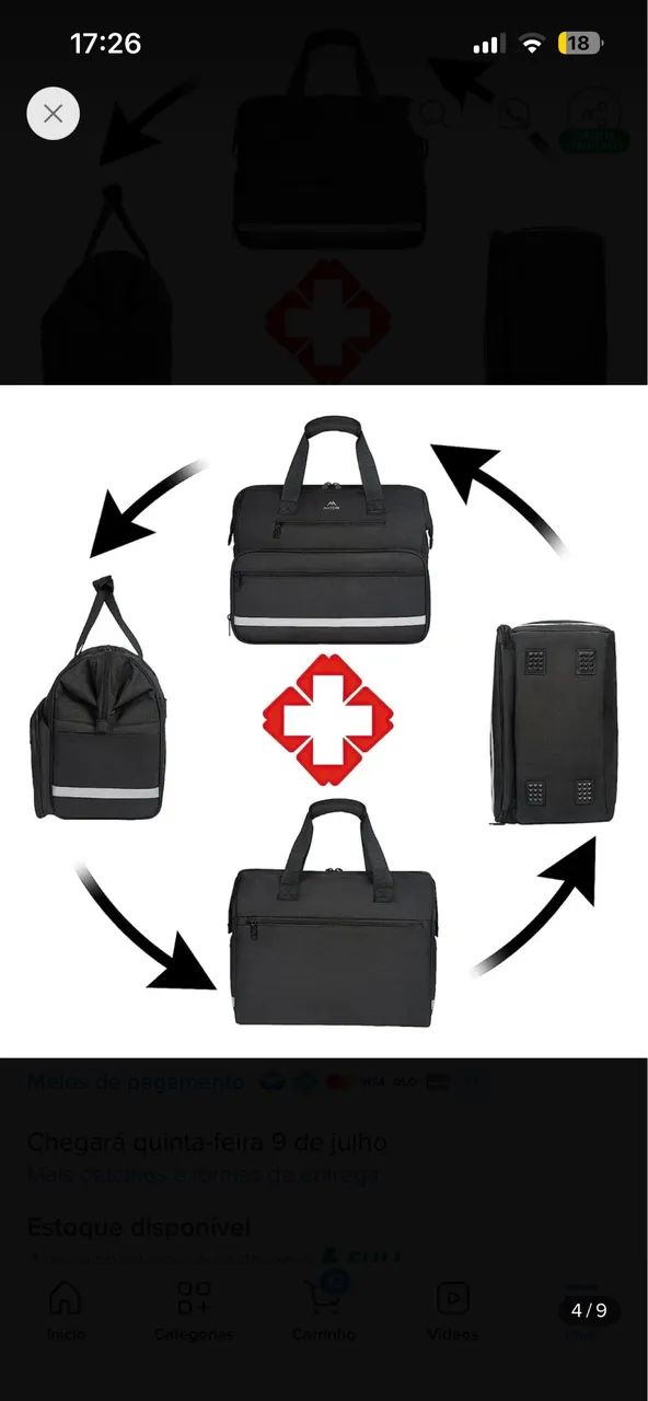 Bolsa Médica - Foto 5
