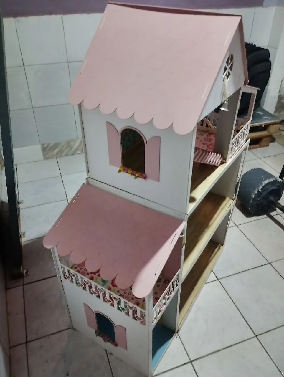 Casa de boneca 