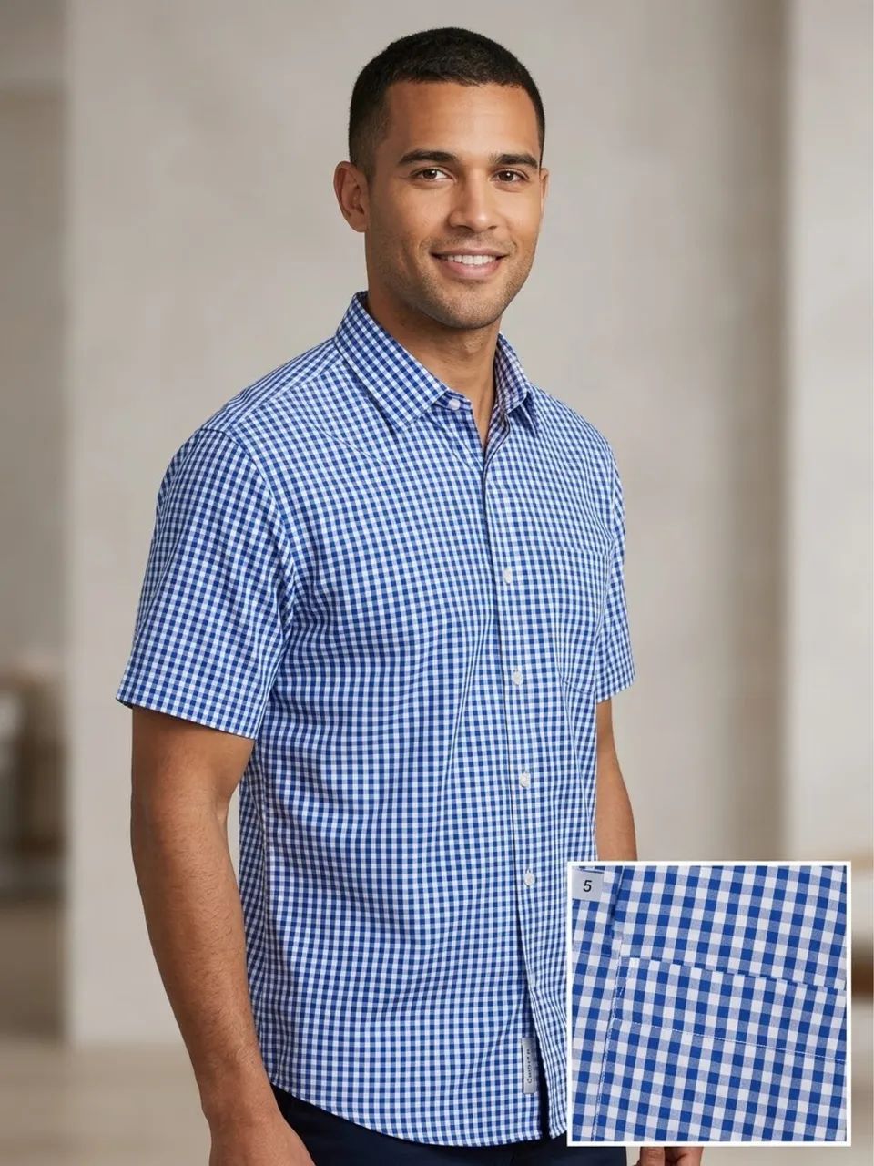 Camisa Manga curta -  Dimarsi Nova