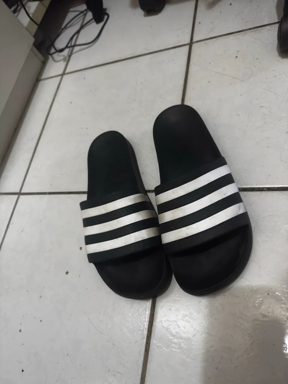chinelo Adidas