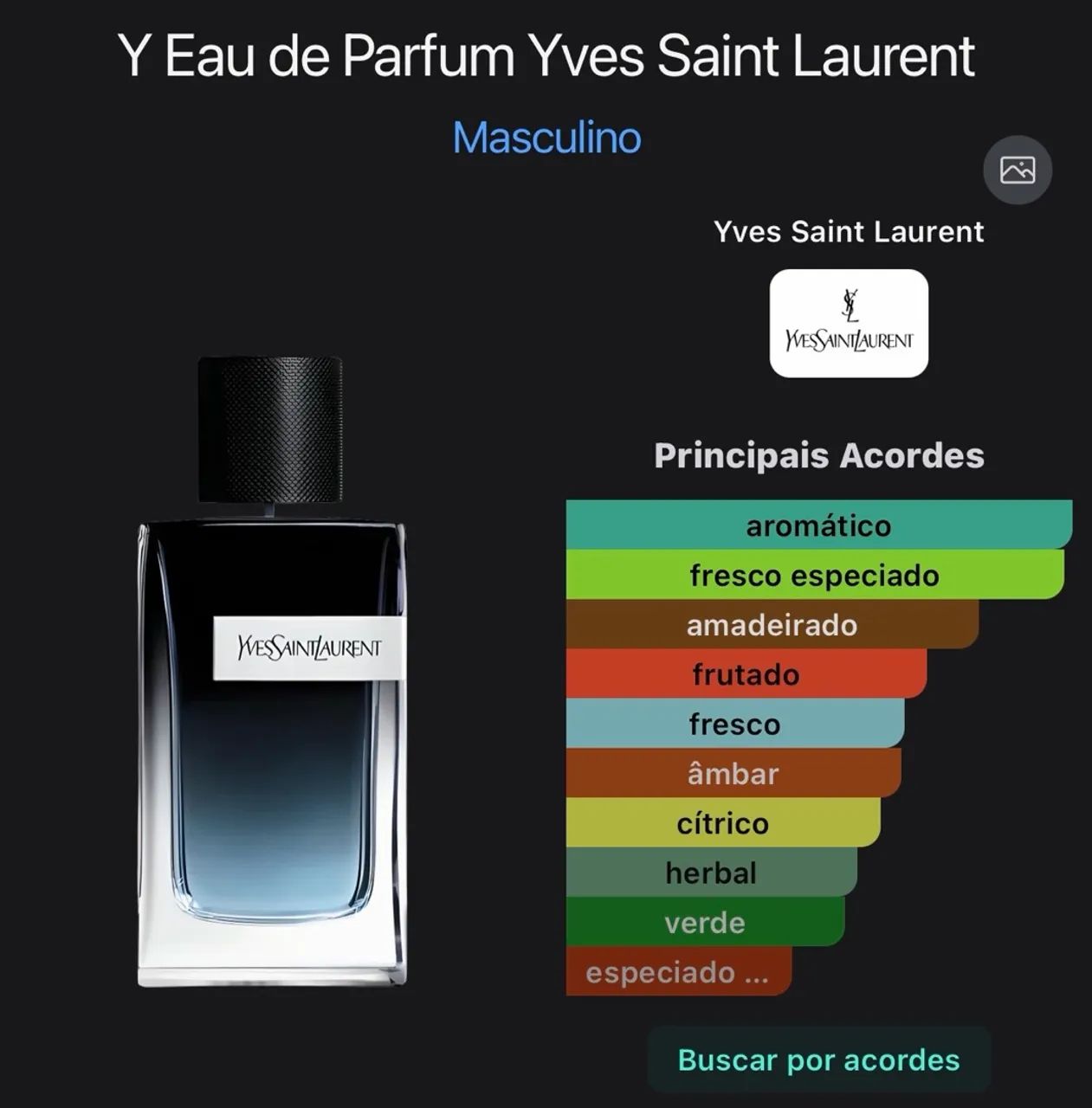 Perfume Y Edp YSL - Foto 3