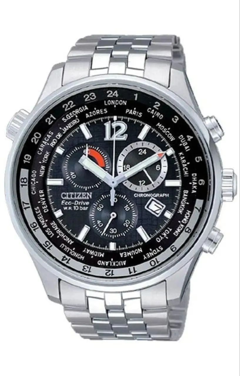 RELOGIO DE PULSO MASCULINO CITIZEN  ECODRIVE 