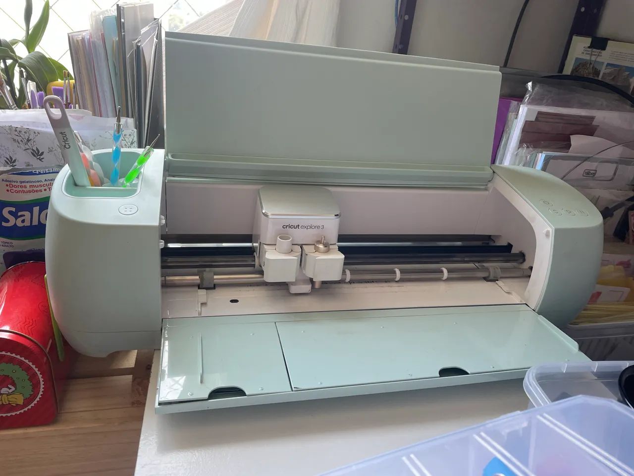 Cricut explore 3 máquina de corte - Foto 4