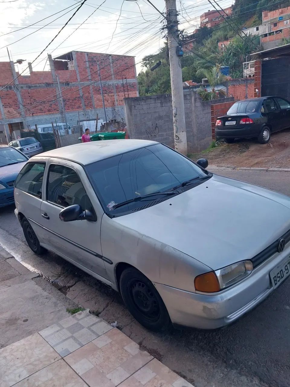 Volkswagen Gol Geração II 1000 Plus 8V 50cv Gasolina Mec. 2P 1995