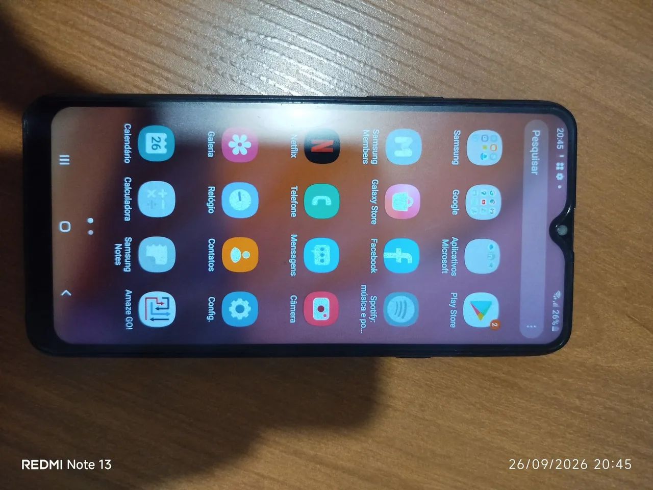 Samsung Galaxy A20s  - Foto 4