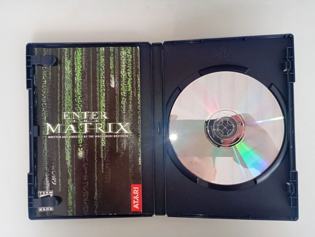 Enter The Matrix - Jogo Original PS2. - Foto 4