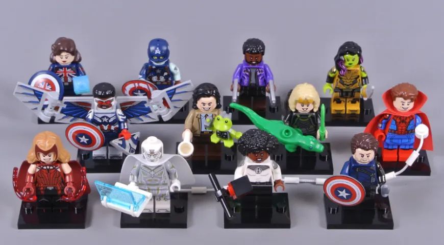 Lego 71031 Marvel Studios Collectable Minifigures