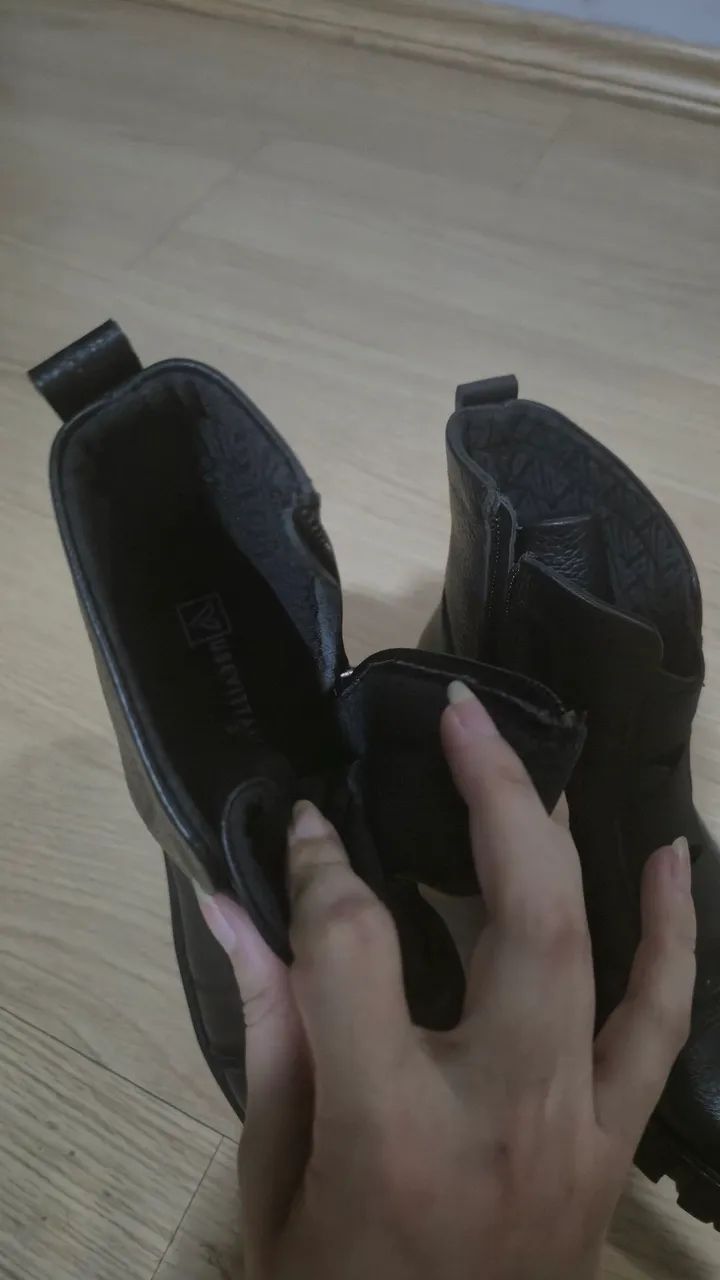 Bota coturno vittal  - Foto 3