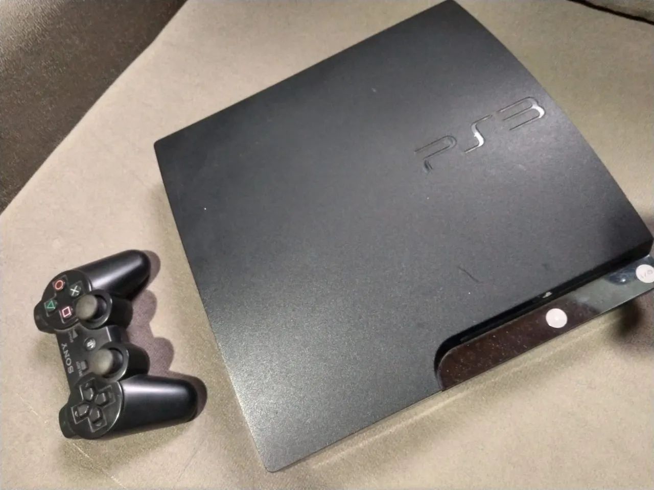 Ps3 slim+ loja thanos com 1500 jogos para baixar ( envio Olx pay)