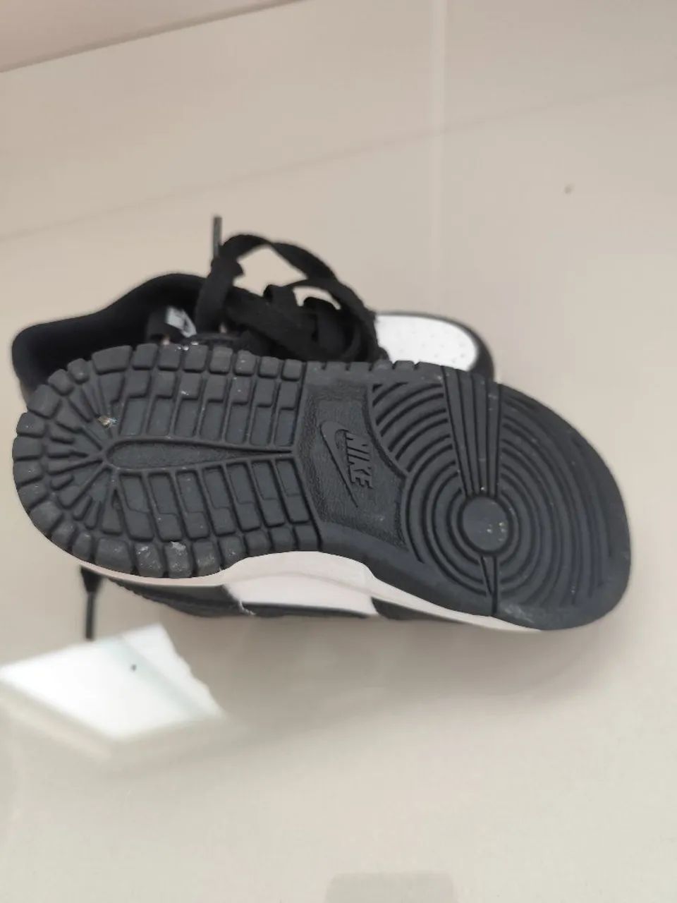 Nike dunk panda bco/ pto  original tamanho 26 . Ótimo estado. - Foto 4